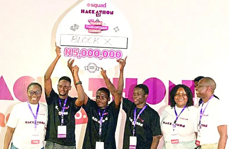 Nigerian students showcase AI solutions at national hackathon finale