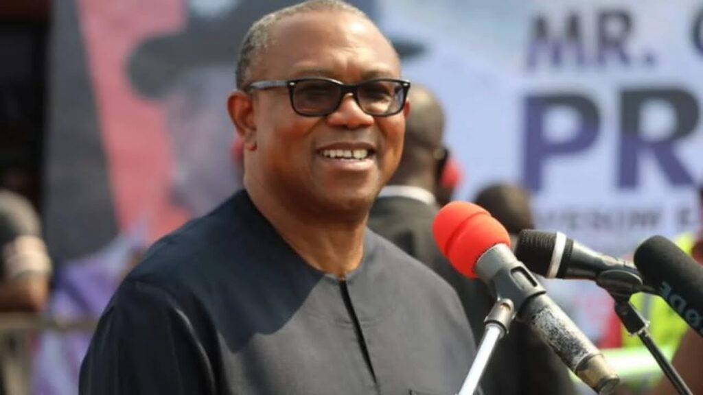 Peter Obi urges government to prioritise repairing existing roads