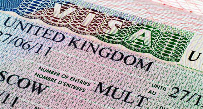 1.34 million Nigerians refused UK visas in 21-year period