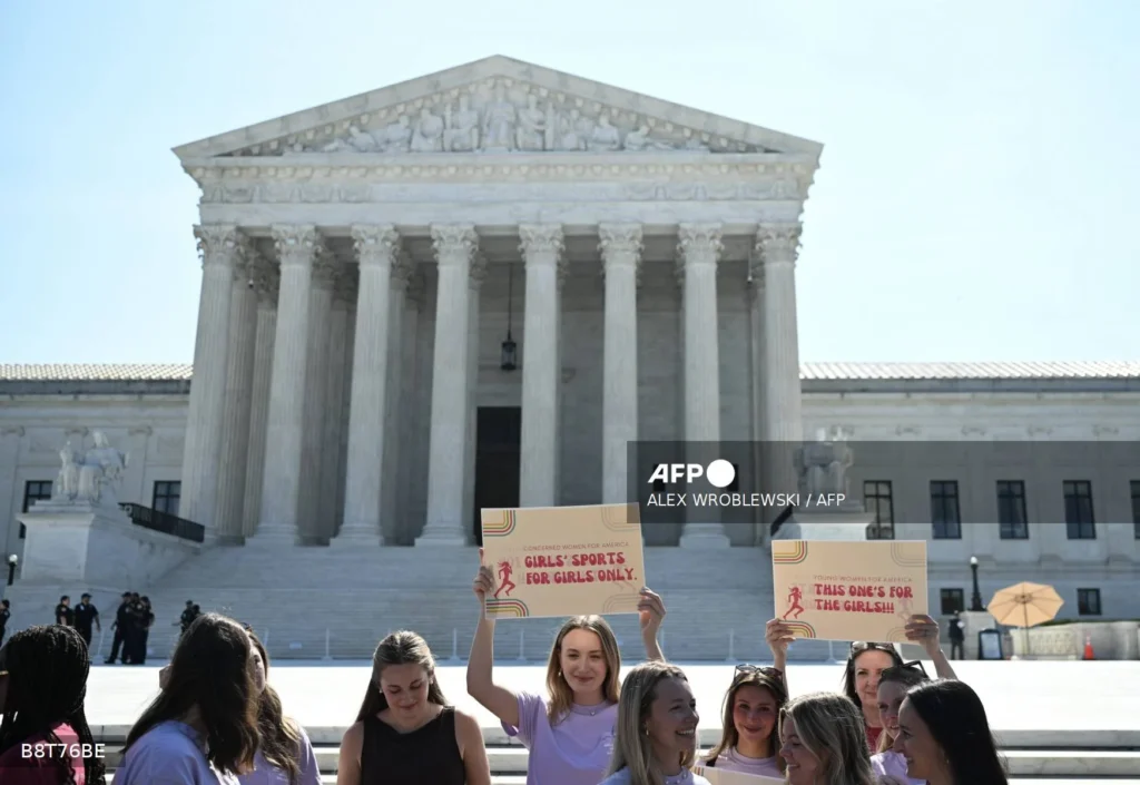 US Supreme Court upholds state bans on transgender athletes