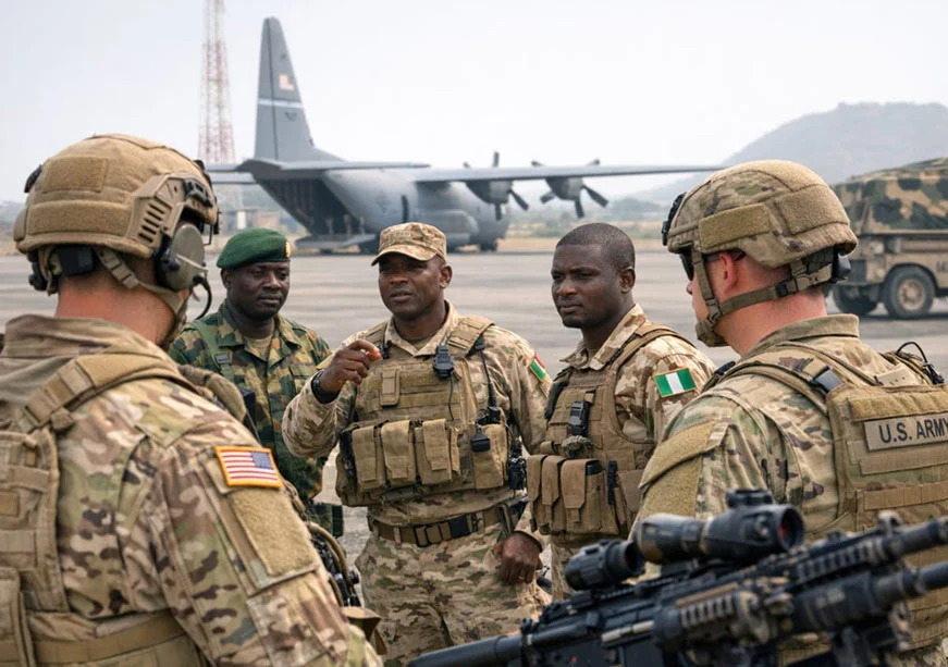 US–Nigeria military cooperation defended amid scrutiny