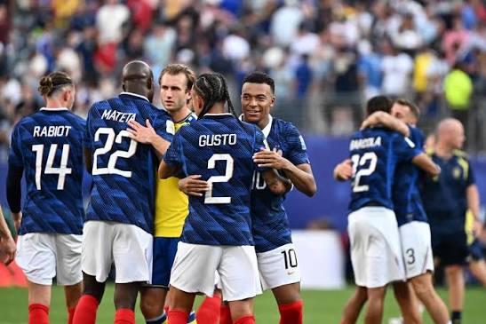 Mbappe Fires France Into World Cup Last 16
