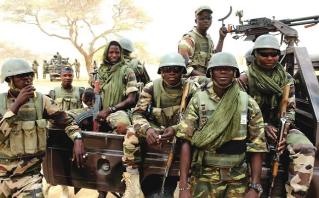 Military Raids Illegal Arms Factory in Kebbi