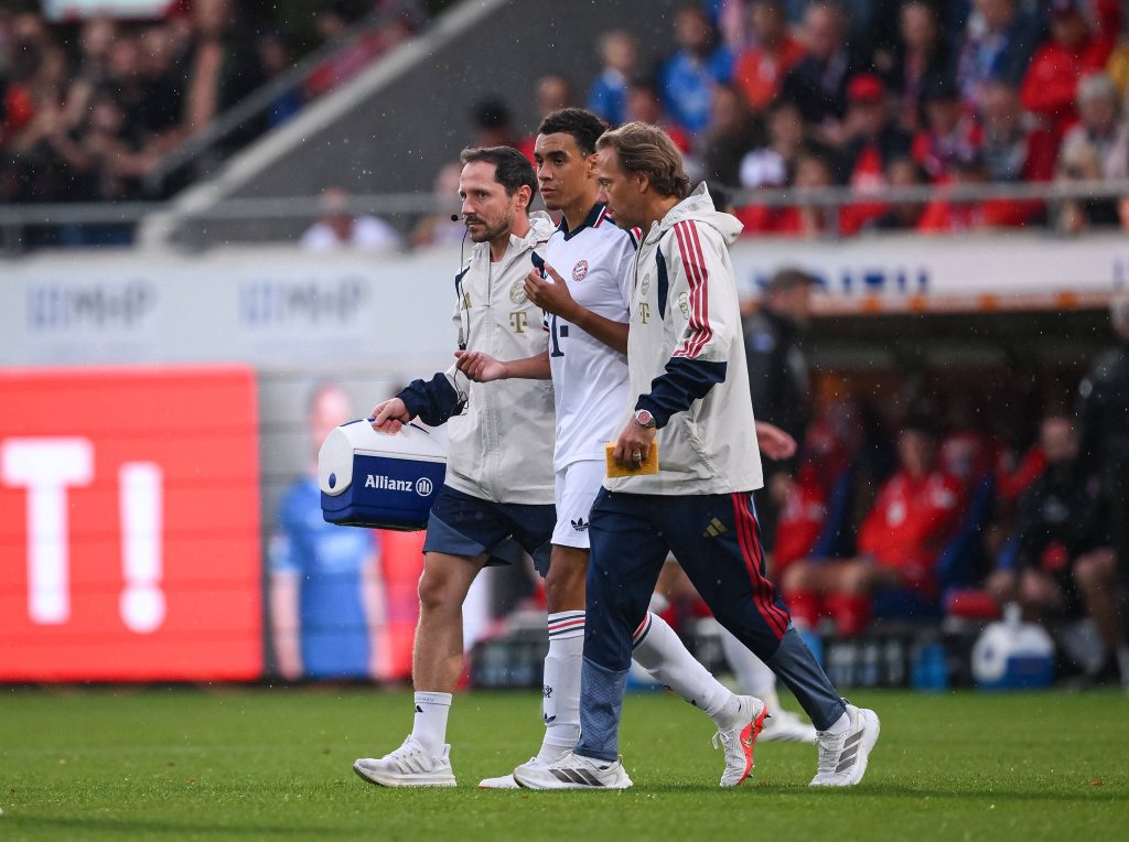 Bayern Munich Star Jamal Musiala Reveals Neurological Condition