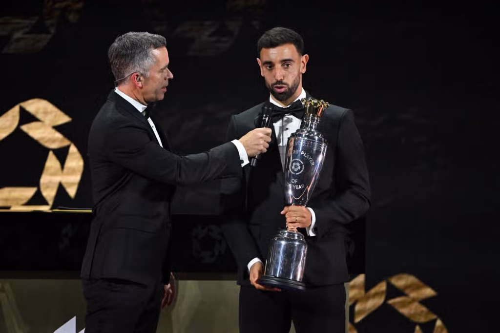 Bruno Fernandes Reveals He Voted for Arsenal Star Before Winning PFA Award