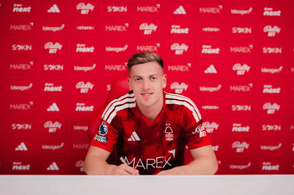 Delap Completes Club-Record £50m Transfer to Nottingham Forest