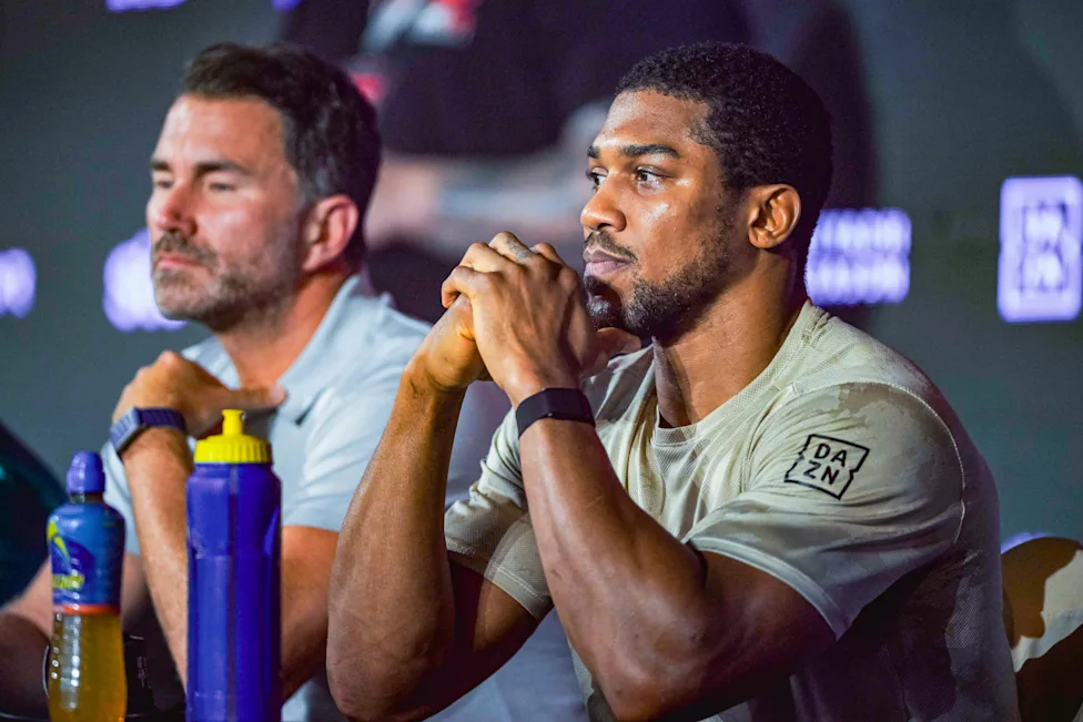 Eddie Hearn Threatens Dana White With Lawsuit Over Joshua-Fury Fight