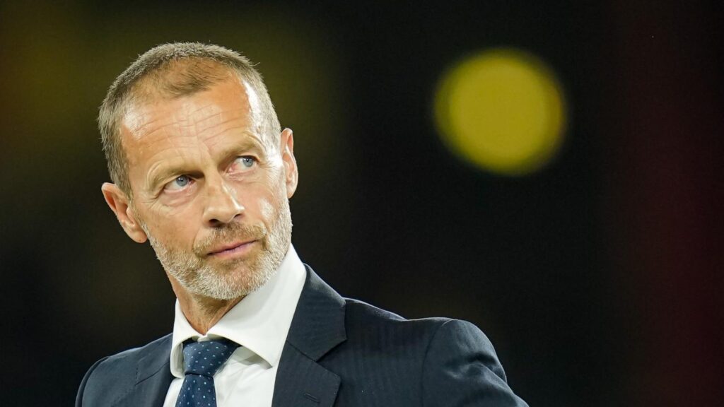 UEFA Chief Ceferin Warns Infantino Could Face FIFA Leadership Challenge