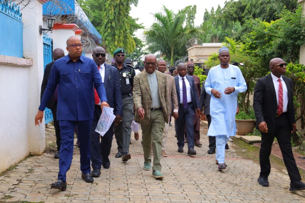 Wike Orders Demolition of Structures Blocking Abuja Waterways