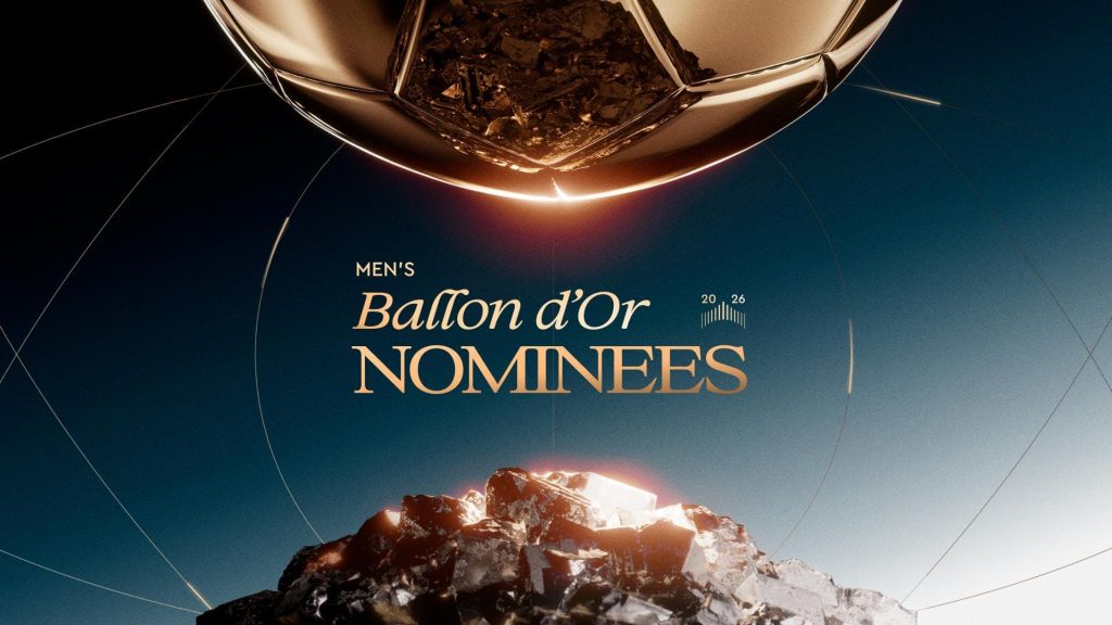 Ballon d’Or 2026: Messi, Haaland, Mbappé, Yamal Among 30 Nominees