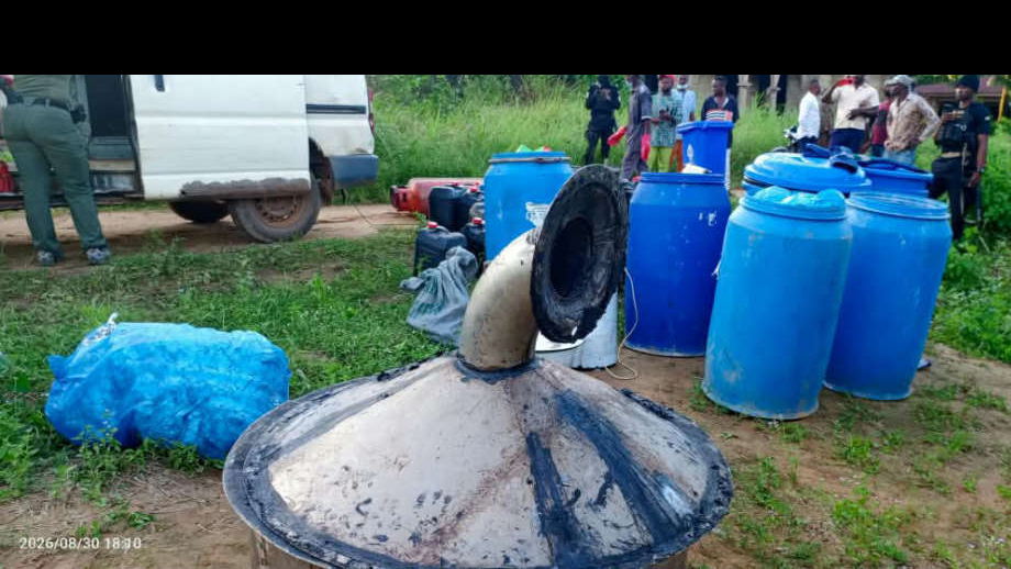 NDLEA Arrests Mexican Meth Kingpin, Dismantles Ebonyi Lab