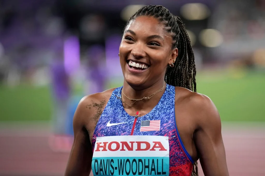 Tara Davis-Woodhall Car Crash Raises Doubts Over World Athletics Return