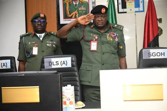 Army Chief Tasks Legal Officers on Lawful Military Operations