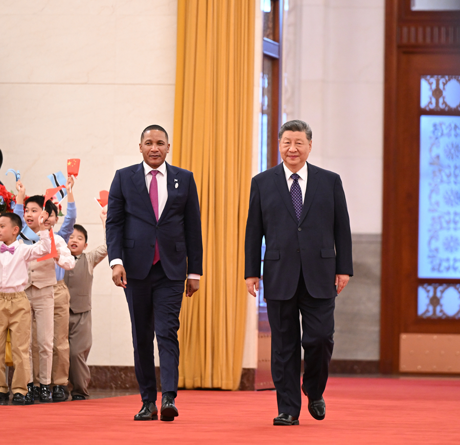 China, Botswana Elevate Ties to Strategic Partnership