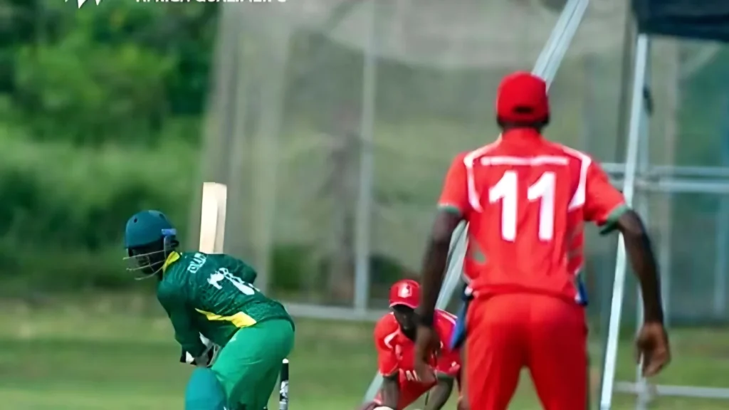 Nigeria Thrash Gambia by 160 Runs in T20 World Cup Qualifier