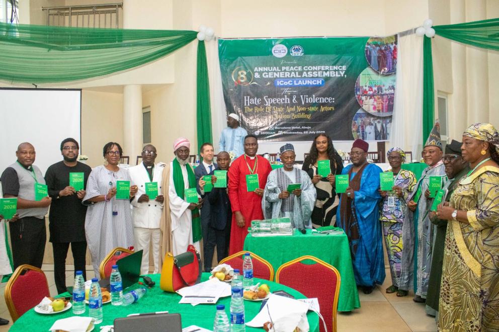 Religious Leaders Urge Nigerian Youths to Reject Electoral Violence