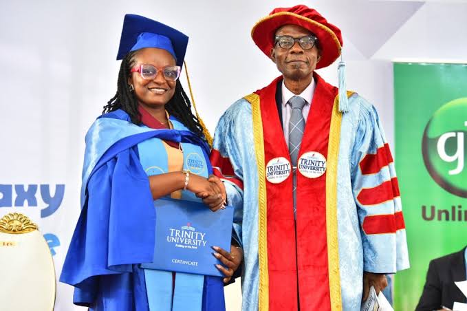 Trinity University Produces Two Perfect 5.00 CGPA Graduates